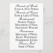 黒白ビクトリアンチェル結婚ブス プログラム (裏面)