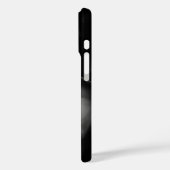 黒白フラクタルローズ Case-Mate iPhoneケース (裏面 / 左)