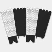 黒白ポップコーン フェイバーボックス (見開き)