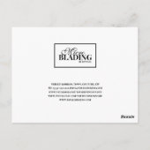 黒白マイクロブレーディング ご利用いただいたお客様 割引 ポストカード (裏面)