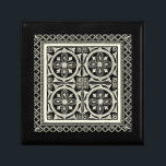黒白マンダラモチーフby Vision Studio ギフトボックス<br><div class="desc">Vision Studioが持ち込んだ黒と白のマンダラのモチーフ。マンダラはサンスクリット語で円を表し、ヒンズー教や仏教の宇宙を表す。マンダラは人に穏やかな影響を与えるはずなのもしで、今日のこのプリントは、あなたの人生に少し買落ち着いて欲しい！</div>