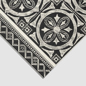 黒白マンダラモチーフby Vision Studio 薄葉紙 (詳細)