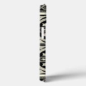 黒白マンダラモチーフby Vision Studio Case-Mate iPhoneケース (裏面 / 右)