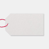 黒白感謝タグ ギフトタグ (裏面横)