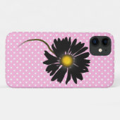 黒白熱［赤熱］光を放つデイジー Case-Mate iPhoneケース (裏面(横))