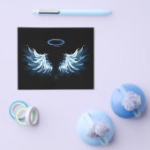 黒白熱［赤熱］光を放つ地に青天使翼 チラシ (シングル)