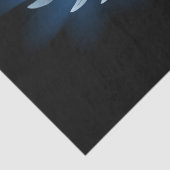 黒白熱［赤熱］光を放つ地に青天使翼 薄葉紙 (詳細)