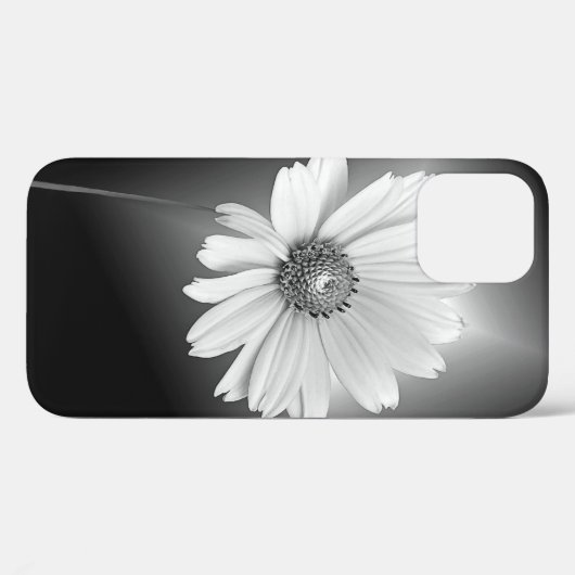 黒白熱［赤熱］光を放つ色の白い宇宙 Case-Mate iPhoneケース (裏面 (横))