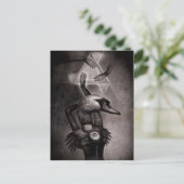 黒白鳥の理論 ポストカード (スタンド正面)