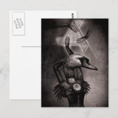 黒白鳥の理論 ポストカード (正面/裏面)