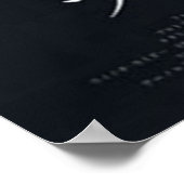 黒白鳥日本の映画 ポスター (角)