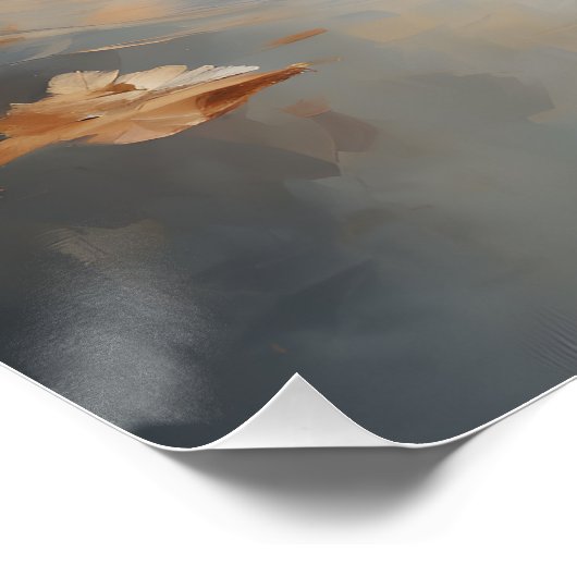 黒白鳥8 ポスター (コーナー)