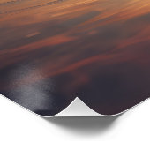 黒白鳥no 4つやのあるポスター ポスター (コーナー)