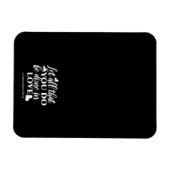 黒白1コリント16:14聖書の聖句アート マグネット (横)