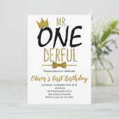 黒白、オネダーフル誕生日、リトル・マン 招待状 (スタンド正面)