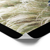 黒白 フォト 席を選んで 側を選ばない 結婚式写真 ポスター (角)