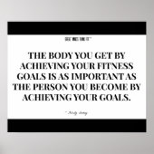 黒白 ポスター (正面)