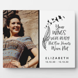 黒白 家族 追悼 フォトプレート フォトプラーク