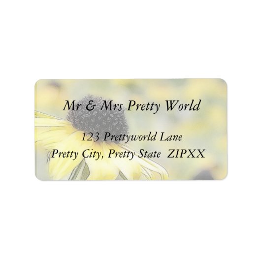 黒目のサザンズ草原 ラベル (正面)