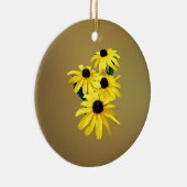 黒目のサザンズ セラミックオーナメント (右)