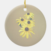 黒目のサザンズ セラミックオーナメント (裏面)