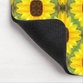 黒目のスーザンの….. マウスパッド (コーナー)