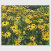 黒目のスーザン・サマー ラッピングペーパー (フラット)