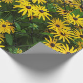 黒目のスーザン・サマー ラッピングペーパー (角)