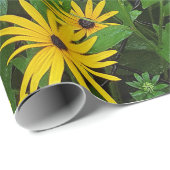 黒目のスーザン・サマー ラッピングペーパー (ロールコーナー)