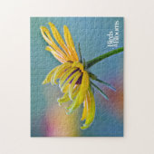 黒目のスーザン ジグソーパズル (縦)