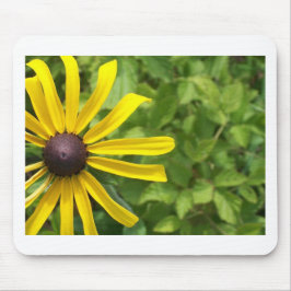 黒目のスーザン マウスパッド