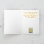 -黒目のSusansの挨拶状ありがとう サンキューカード (内部)