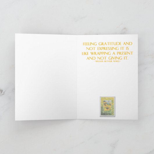 -黒目のSusansの挨拶状ありがとう サンキューカード (内部)