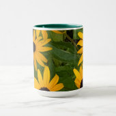 黒目スーザンツートーンマグカップ マグカップ (中央)