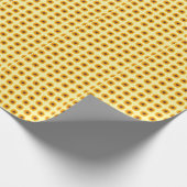 黒目スーザンフラワーラッピング紙 ラッピングペーパー (角)