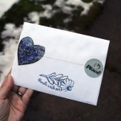 黒目スーザン気にフラワーデイジーアートでハンドル ラバースタンプ