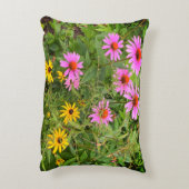 黒目スーザン アクセントクッション (裏面(縦))