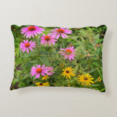 黒目スーザン アクセントクッション (裏面)