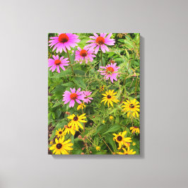 黒目スーザン キャンバスプリント