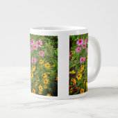 黒目スーザン ジャンボコーヒーマグカップ (正面右)