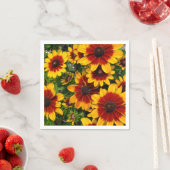 黒目スーザン スタンダードカクテルナプキン (インサイチュ)