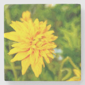 黒目スーザン ストーンコースター (正面)