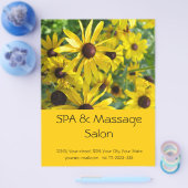 黒目スーザン チラシ (シングル)