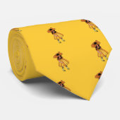 黒目スーザン ネクタイ (ロール)