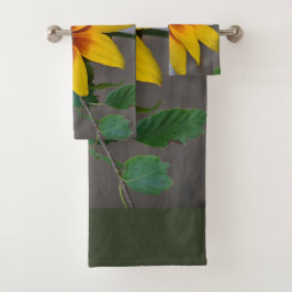 黒目スーザン バスタオルセット