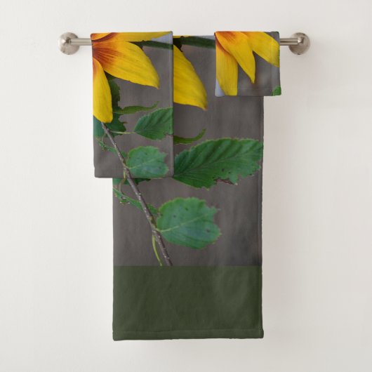 黒目スーザン バスタオルセット (インサイチュ)