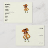 黒目スーザン 名刺 (正面/裏面)