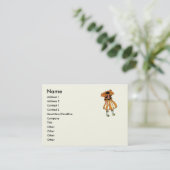 黒目スーザン 名刺 (スタンド正面)