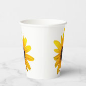 黒目スーザン 紙コップ (右)