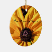 黒目パーソナライズされたスーザンクリスマスオーナメント セラミックオーナメント (右)